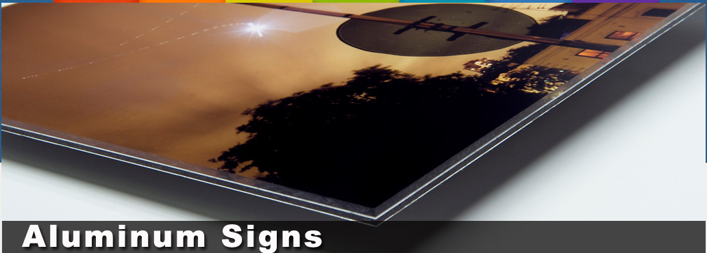 aluminum signs Chula Vista