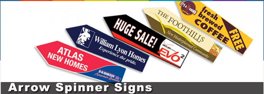 Arrow signs Chula Vista