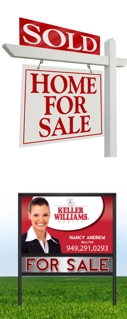 Real Estate Sign Printing