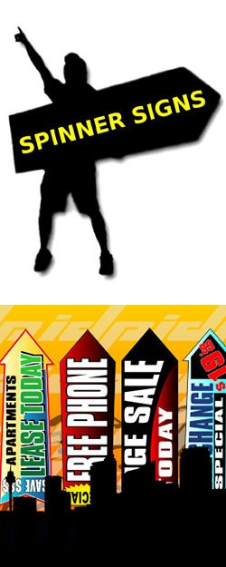 Spinner Signs