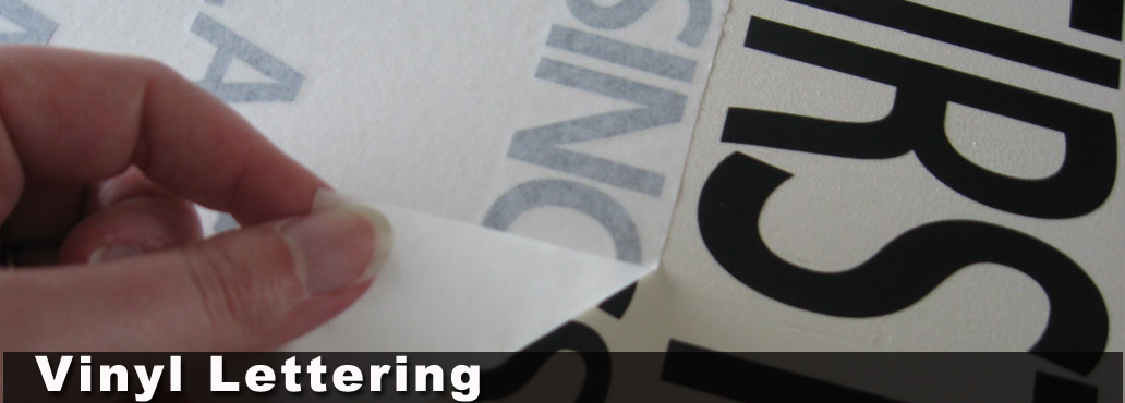 Vinyl Lettering  Chula Vista