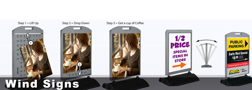 Wind Sign  Sign Printing Chula Vista