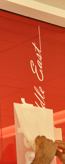 Window Lettering San Diego