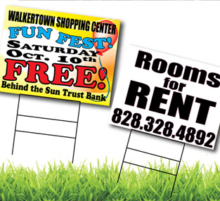 Yard Sign Printing San Diego