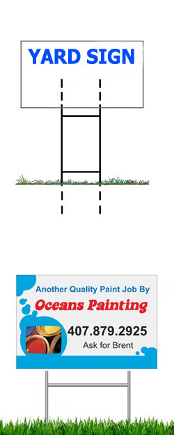 Yard Sign Printing